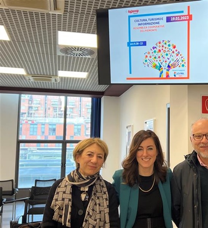 Assemblea delle cooperative di cultura, turismo e informazione: per un...