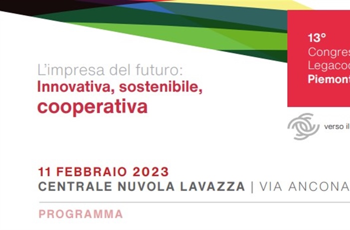 13° Congresso Legacoop Piemonte: il programma