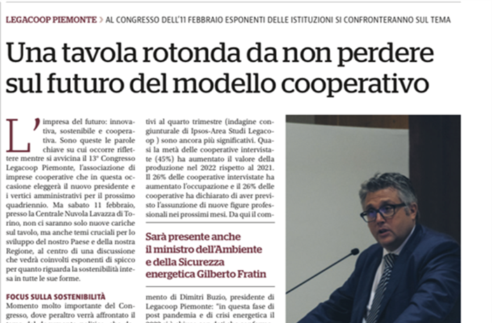 Verso il Congresso: su La Stampa alcune anticipazioni della giornata