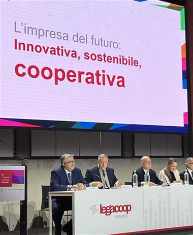 13° Congresso di Legacoop Piemonte  Dimitri Buzio confermato...