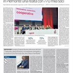 Il mondo di Legacoop Piemonte sulle pagine de La Stampa
