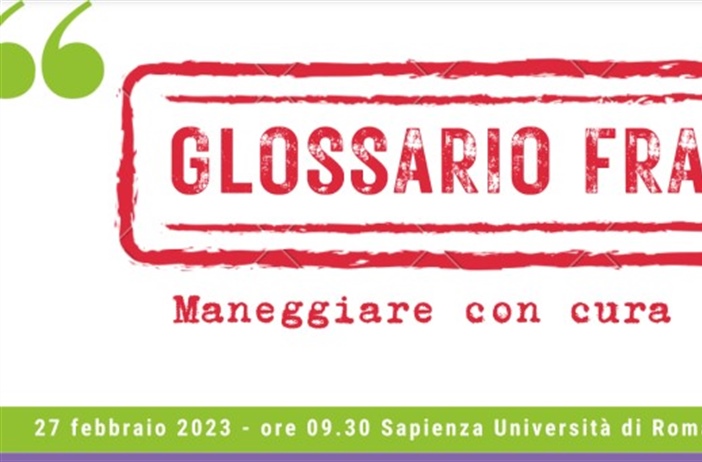 Legacoopsociali presenta il “Glossario fragile” – maneggiare con cura:...