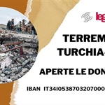 Terremoto in Turchia e Siria: Legacoop apre conto corrente per raccolta fondi a sostegno delle popolazioni colpite