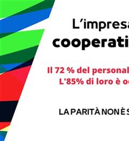 Buon 8 marzo a tutte le cooperatrici