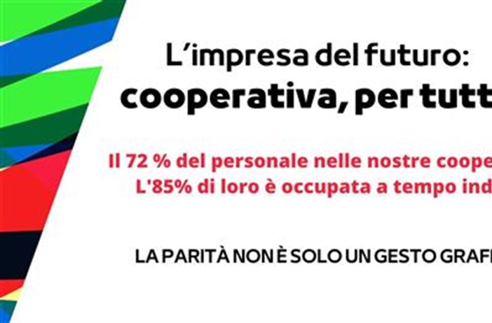 Buon 8 marzo a tutte le cooperatrici