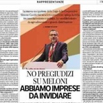 Il nuovo corso di Legacoop, sul Corriere della Sera l’intervista al presidente Simone Gamberini