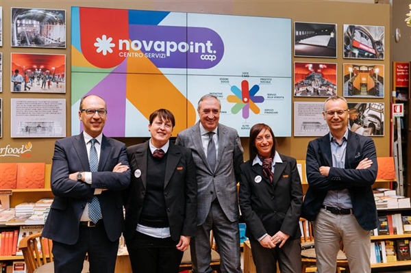 Nasce Nova Point, il centro unificato per promuovere i servizi garantiti da Nova Coop