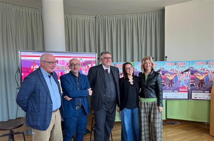 Festivaldeigiovani in tour a Settimo Torinese. Legacoop Piemonte e Nova...