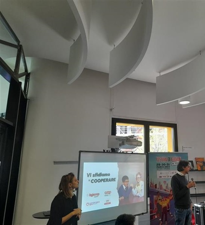 Legacoop Piemonte e Nova Coop al Festival dei Giovani tra giochi e...