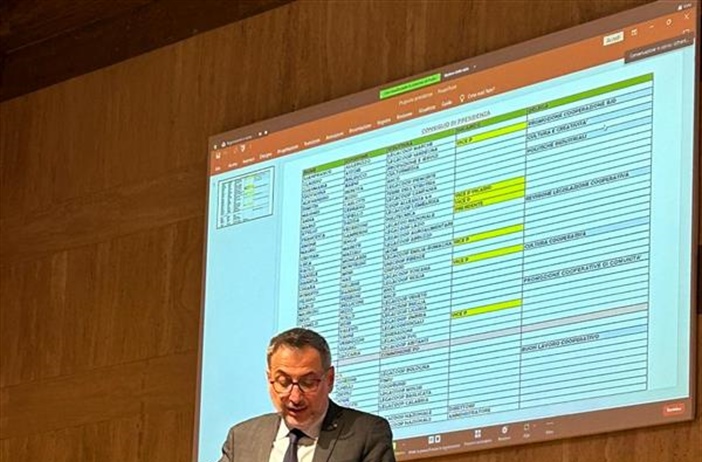 La prima Direzione Nazionale Legacoop del nuovo mandato: al Piemonte la...