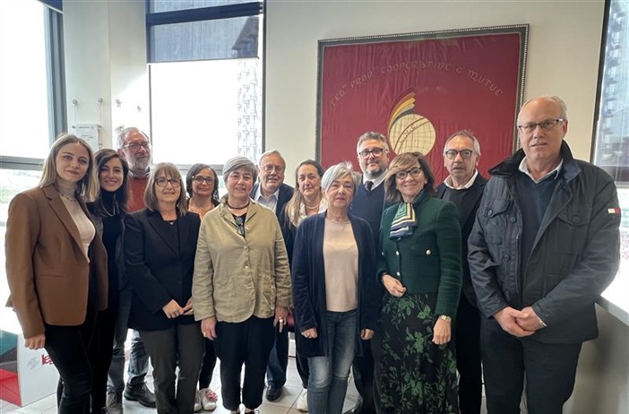 Ecco la nuova Presidenza di Legacoop Piemonte