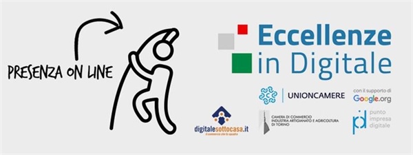 Webinar 19 aprile 2023 - “Eccellenze in digitale: strumenti e competenze digitali per la tua strategia online”