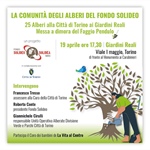 La comunità degli alberi del Fondo Solideo ai Giardini Reali di Torino