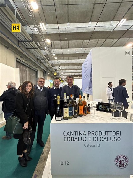 Produttori Erbaluce di Caluso, Merlo presidente del Consorzio per la tutela e valorizzazione: “Promuoviamo il vitigno dell’anno 2023”