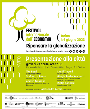 Ripensare la globalizzazione: dal 1 al 4 giugno il Festival...