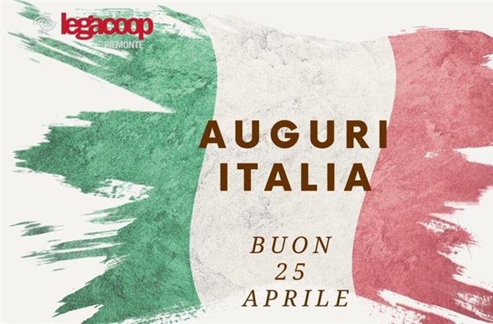 25 aprile 2023: buona Festa della Liberazione