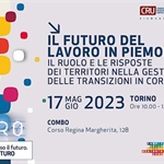 Festival Asvis, il 17 maggio con il Cru Unipol per parlare del futuro del lavoro in Piemonte