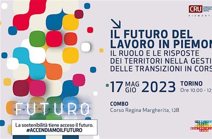 Festival Asvis, il 17 maggio con il Cru Unipol per parlare del futuro...