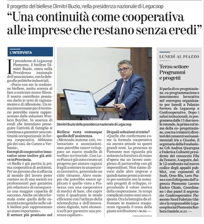 Tra imprese rigenerate e innovazione. L’intervista al Presidente Buzio...