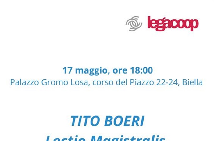 Verso il Festival Internazionale dell'Economia: il 17 maggio a Biella...