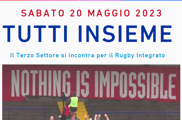 Convegno “TUTTI INSIEME: il terzo settore si incontra per il Rugby...