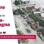 Alluvione in Emilia-Romagna: al via la campagna di raccolta fondi per i territori colpiti promossa da Legacoop