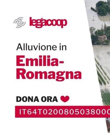 Alluvione in Emilia-Romagna: al via la campagna di raccolta fondi per i...