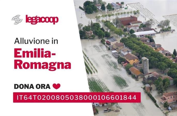 Alluvione in Emilia-Romagna: al via la campagna di raccolta fondi per i...