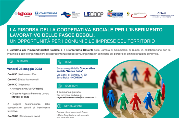 La risorsa della cooperativa sociale per l'inserimento lavoratori delle...