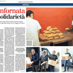 L’infornata di solidarietà: la cooperativa Pausa Cafè produce pane per le vittime dell’alluvione in Emilia