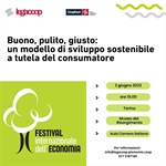 3 giugno ore 19 – Museo del Risorgimento di Torino: “Buono, pulito, giusto: un modello di sviluppo sostenibile a tutela del consumatore”