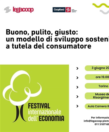 3 giugno ore 19 – Museo del Risorgimento di Torino: “Buono, pulito,...