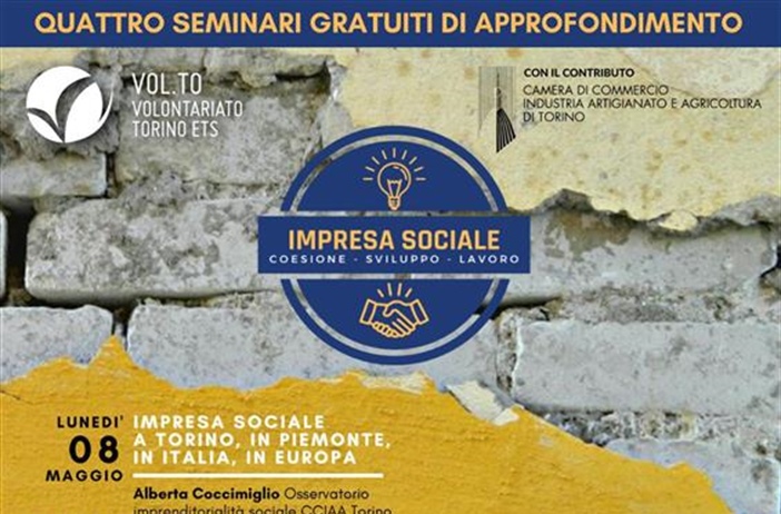 Impresa sociale: Legacoop Piemonte partecipa al seminario di Vol.To