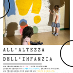 All'altezza dell'infanzia: a Torino i servizi educativi aprono al territorio