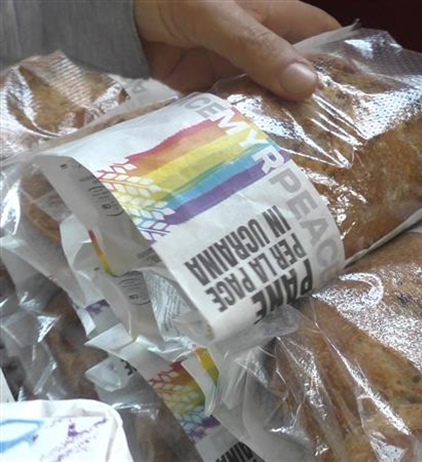 Breadforpeace, al via il crowdfunding per 5mila panieri di cibo buono e...