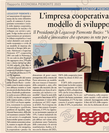 La cooperazione per lo sviluppo sostenibile:: Legacoop Piemonte si...