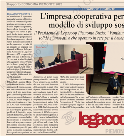 La cooperazione per lo sviluppo sostenibile:: Legacoop Piemonte si...