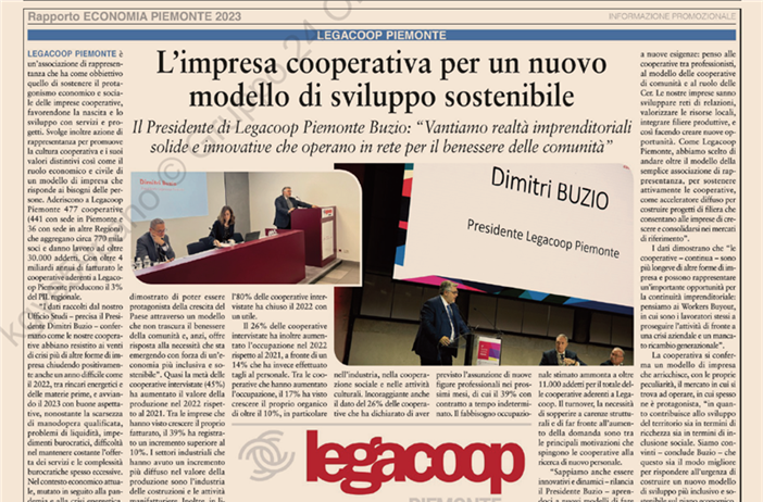 La cooperazione per lo sviluppo sostenibile:: Legacoop Piemonte si...