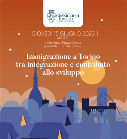 “Immigrazione a Torino – Tra integrazione e contributo allo sviluppo”:...