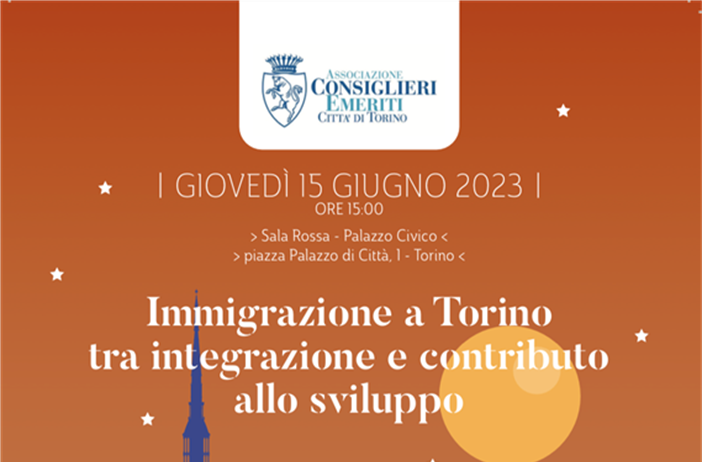 “Immigrazione a Torino – Tra integrazione e contributo allo sviluppo”:...