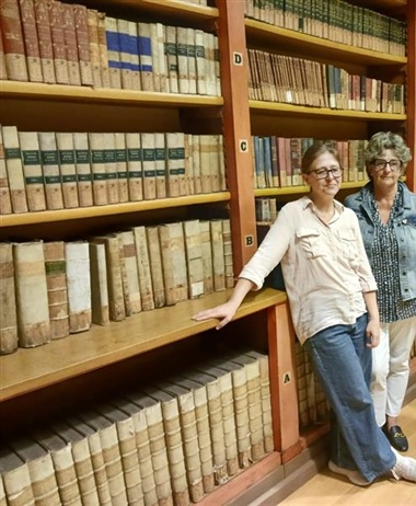 Una visita speciale per la mostra “Le biblioteche ritrovate” della...