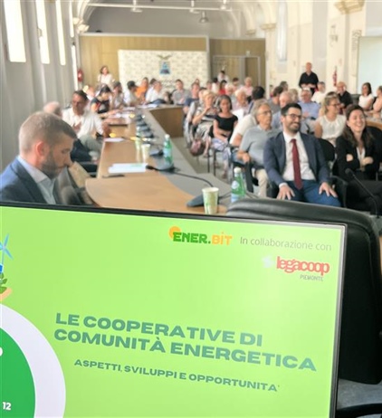 Cer e cooperative: un partecipato incontro a Biella