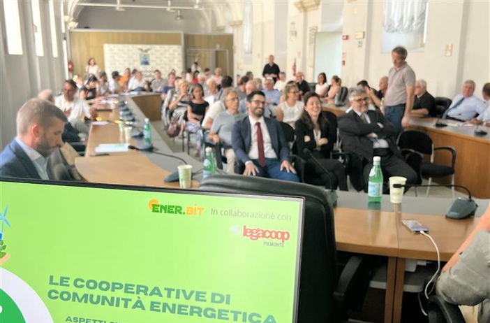 Cer e cooperative: un partecipato incontro a Biella