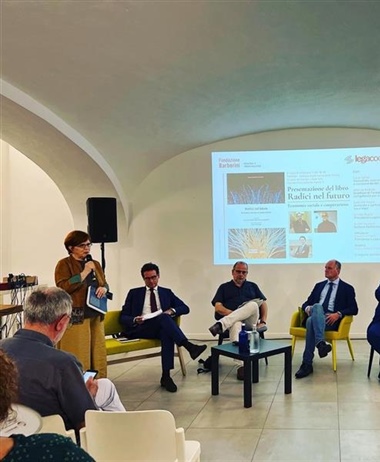 “Radici nel futuro”, presentazione e talk a Torino