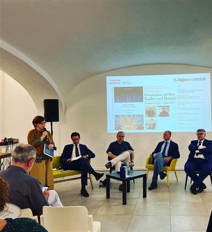 “Radici nel futuro”, presentazione e talk a Torino