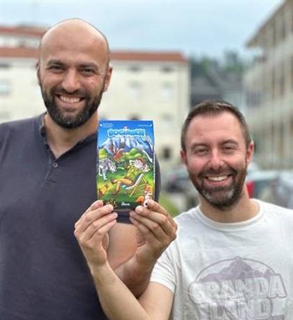 Gli animali del Piemonte (più uno speciale)  nel nuovo gioco da tavola...