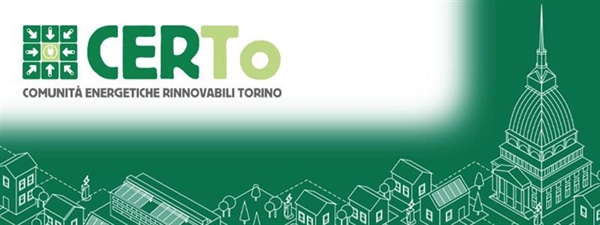 Conferenza Stampa Progetto CERTo: Comunità Energetiche Rinnovabili per il torinese