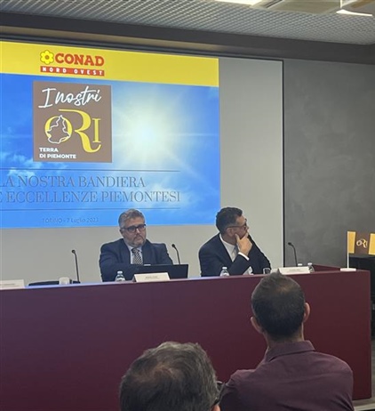 Conad Nord Ovest rafforza la leva del localismo: presentati i prodotti...