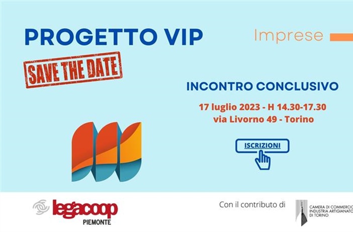 Progetto Vip - Linea Imprese, lunedì 17 luglio ore 14.30 il laboratorio...