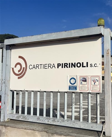 La Cartiera Pirinoli festeggia i 150 anni, su Mondo Economico il...